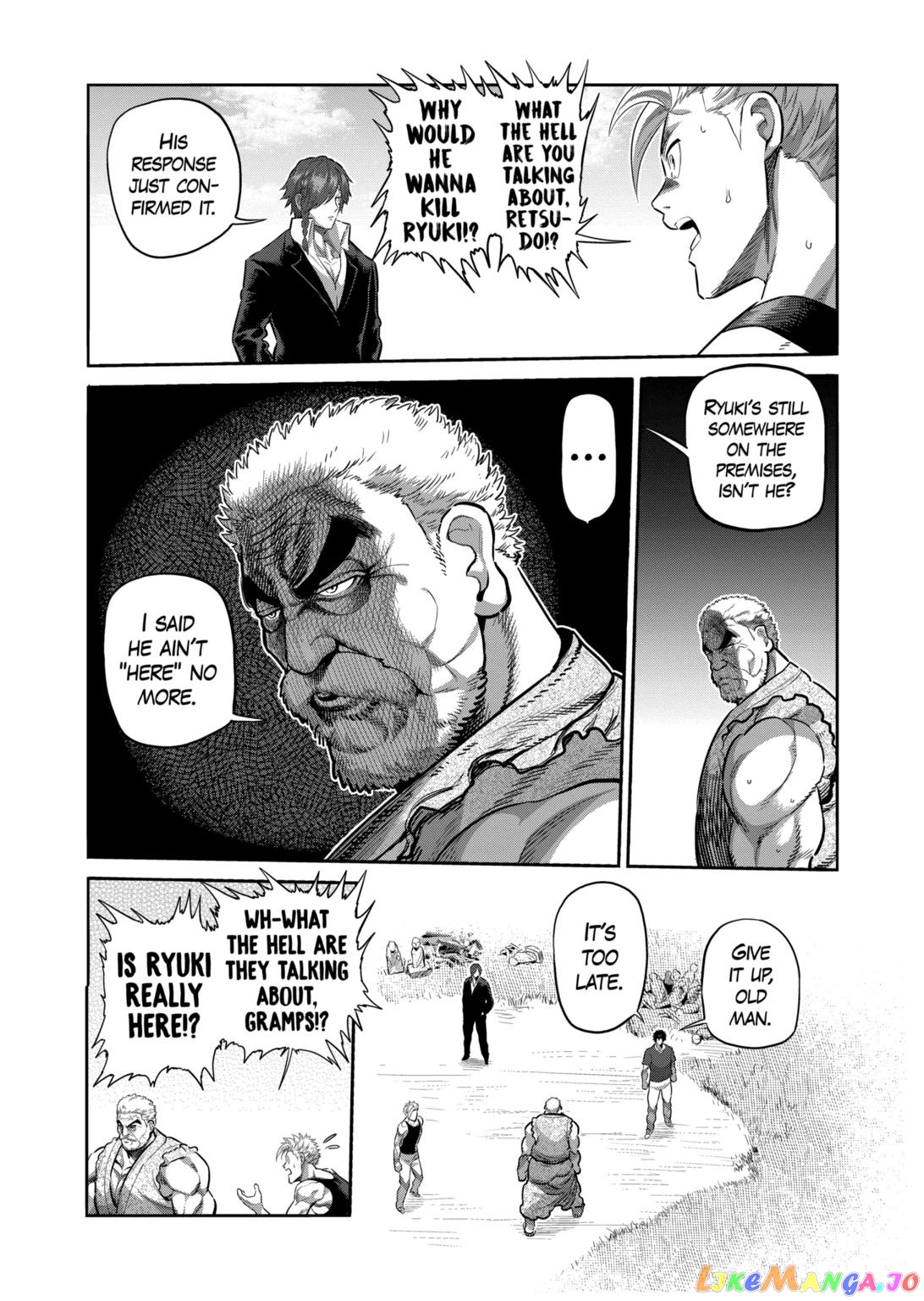 Kengan Omega Chapter 210 image 12